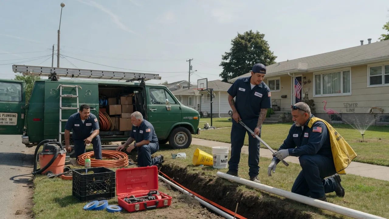 Gas Line Installation in Nottingham, MD near me